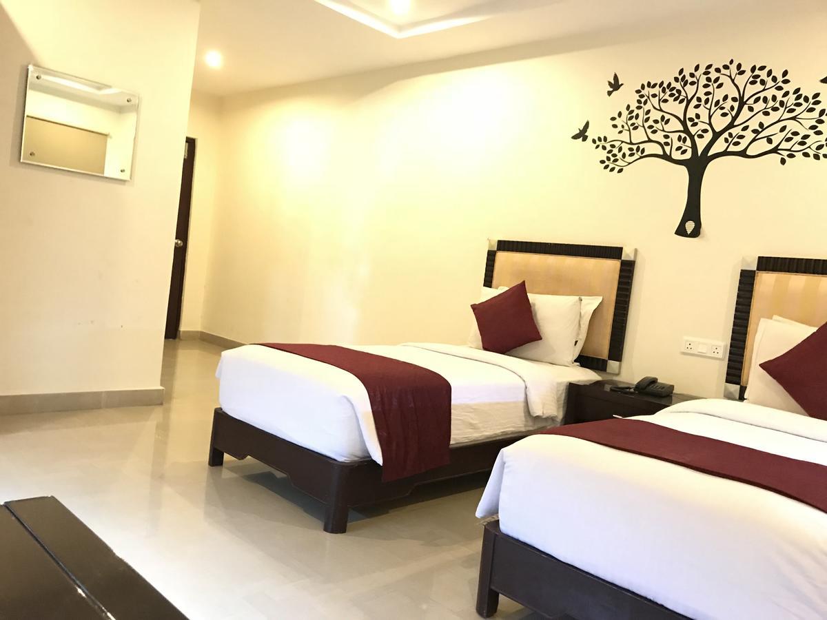 Ankitha Stay Inn Haydarabad Dış mekan fotoğraf