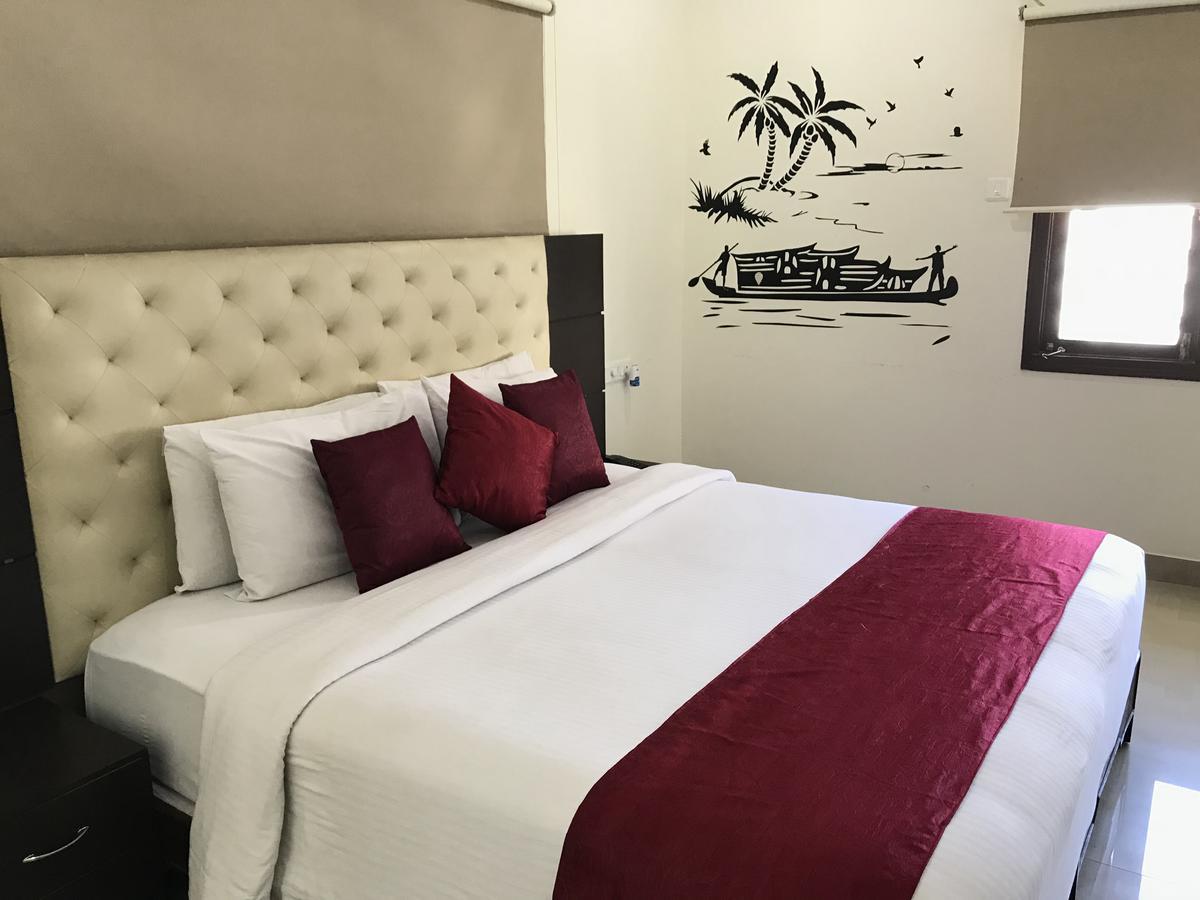 Ankitha Stay Inn Haydarabad Dış mekan fotoğraf