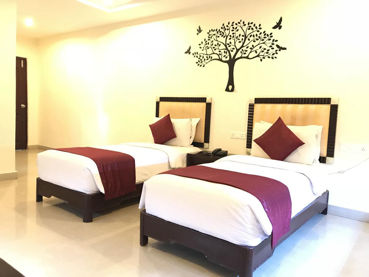 Ankitha Stay Inn Haydarabad Dış mekan fotoğraf